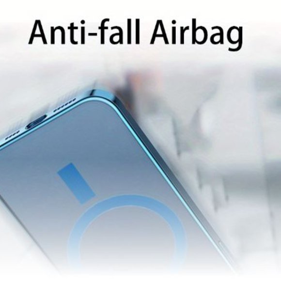 iPhone 15 Case - Luxury | Clear Soft Silicone | Magnetic Wireless Charging - Picture 3 of 5